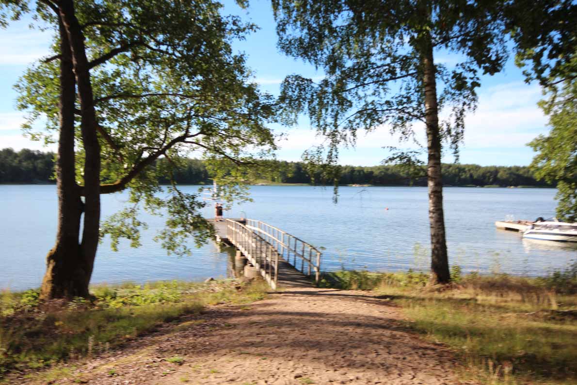 Ekniemen uimaranta, Kemiönsaari.