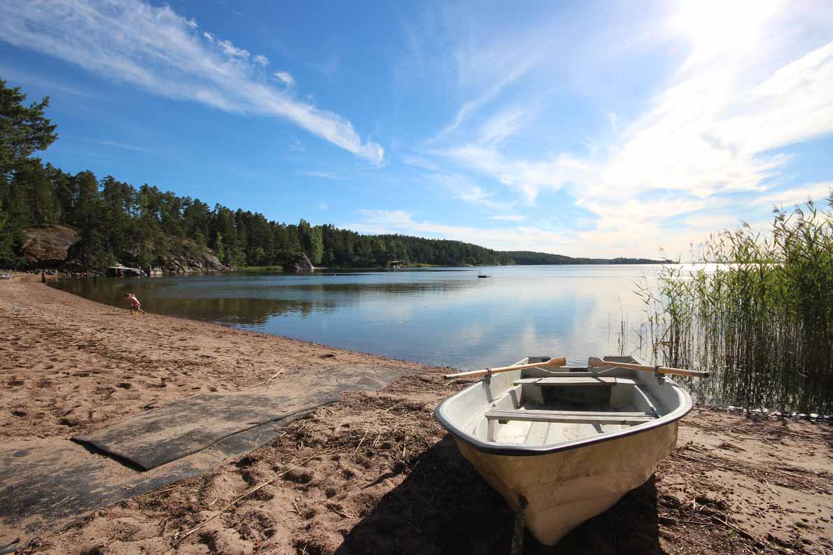 Kiilan uimaranta, Kemiönsaari.