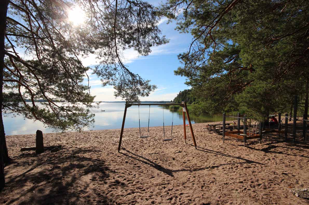 Kiilan uimaranta, Kemiönsaari.