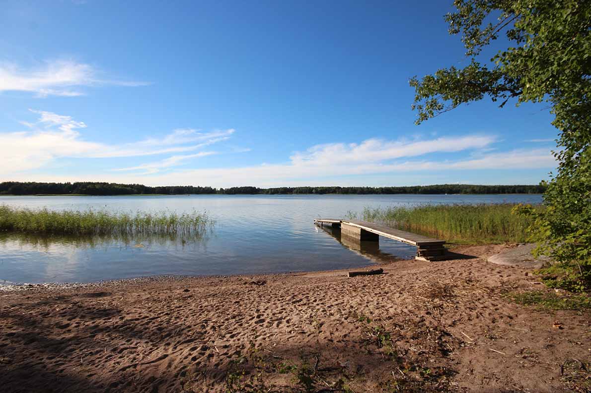 Lappdalin uimapaikka, Kemiönsaari.