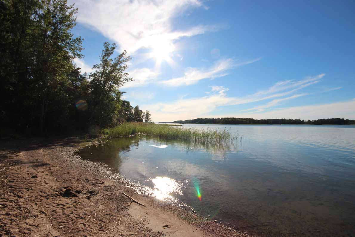 Lappdalin uimapaikka, Kemiönsaari.