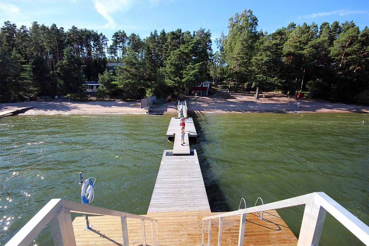 Solbadin uimaranta, Kemiönsaari.