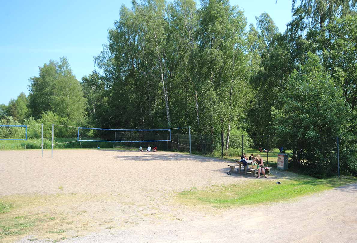 Syväjärven uimaranta, Kirkkonummi.