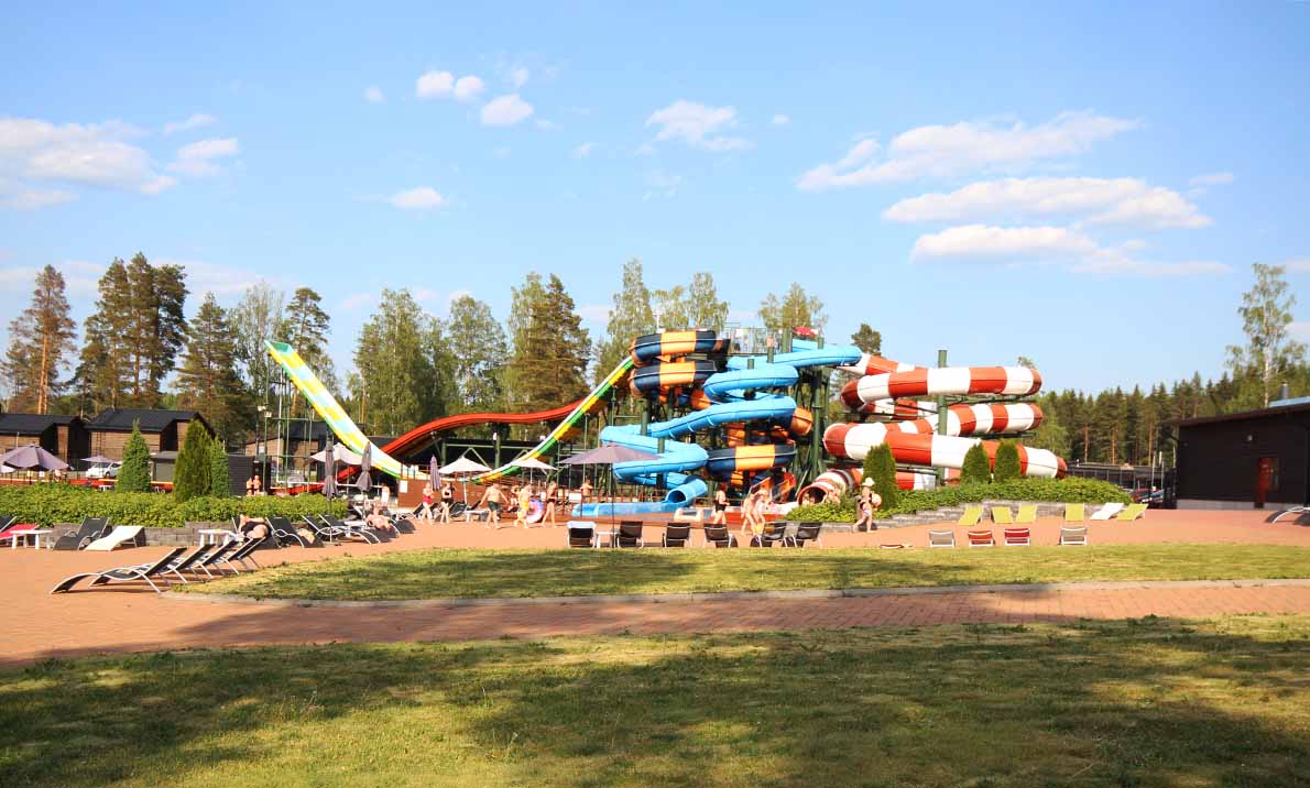 Käyrälammen uimaranta, Kouvola.