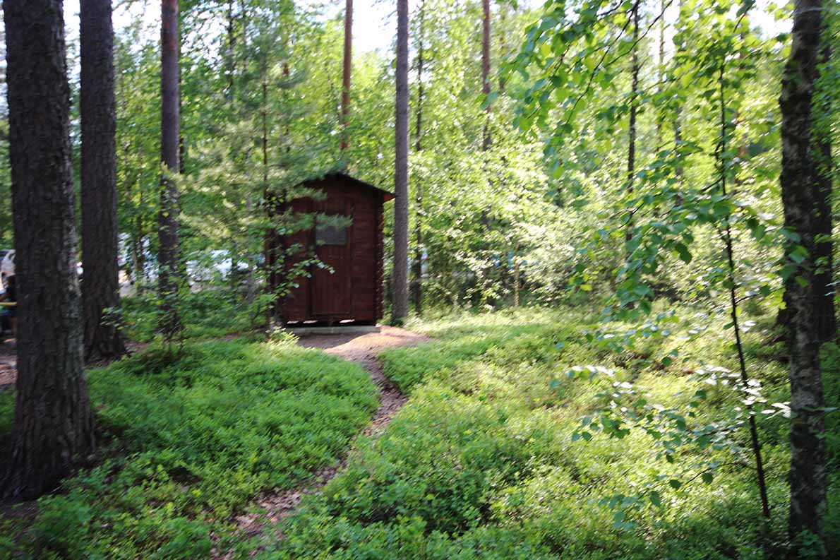 Särkkien uimaranta, Kouvola.