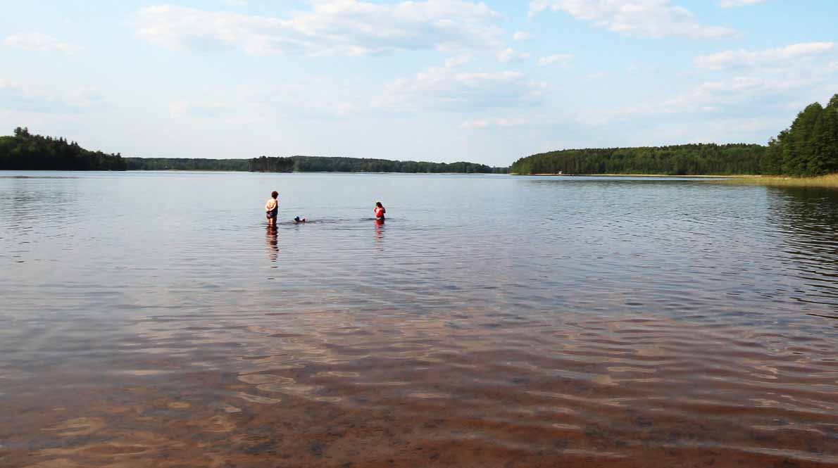 Vennan uimaranta, Kouvola.