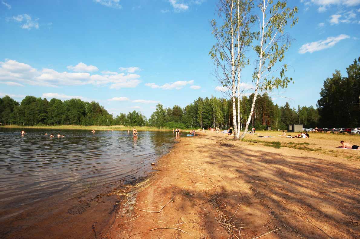 Vennan uimaranta, Kouvola.