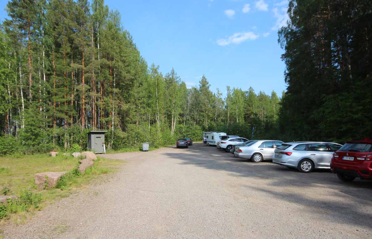 Vennan uimaranta, Kouvola.