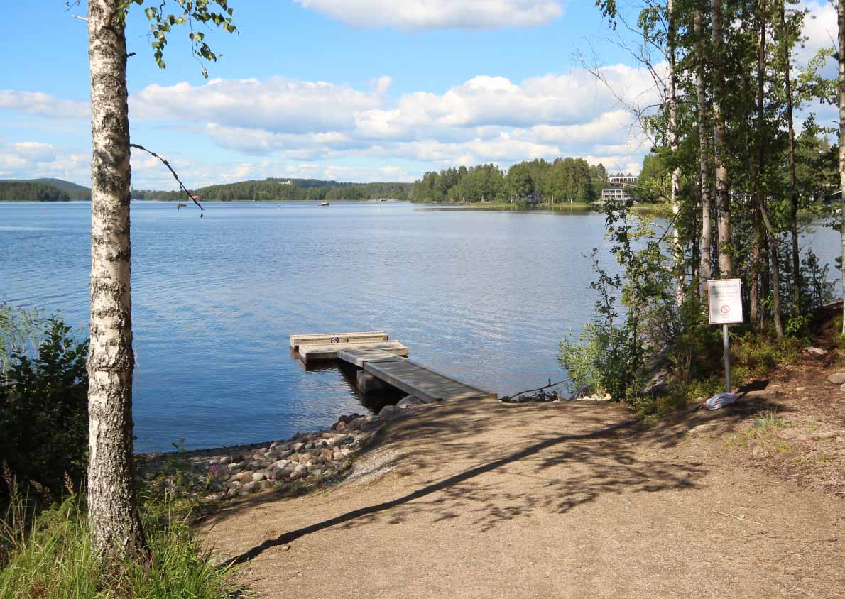 Paloniemen uimranta, Kuopio.