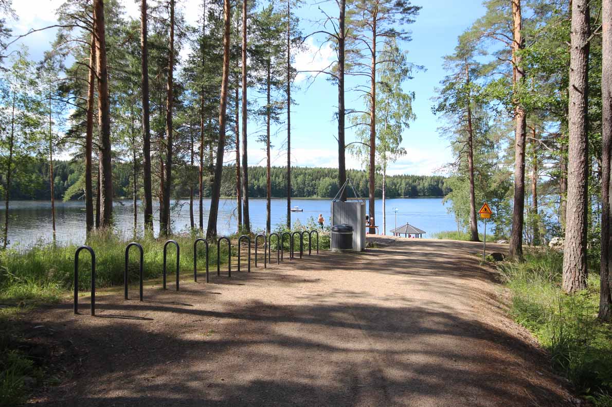 Paloniemen uimranta, Kuopio.