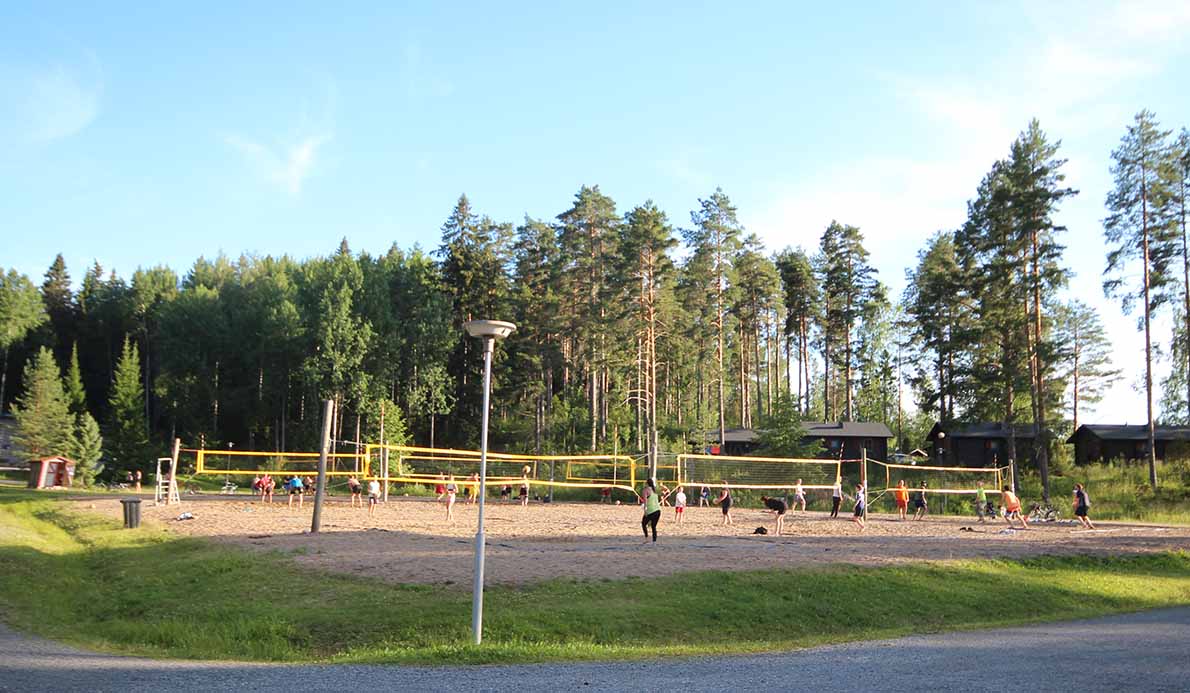 Rauhalahden uimaranta, Kuopio