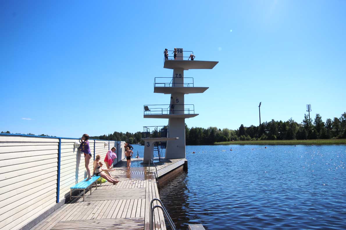 Väinölänniemen uimaranta, Kuopio