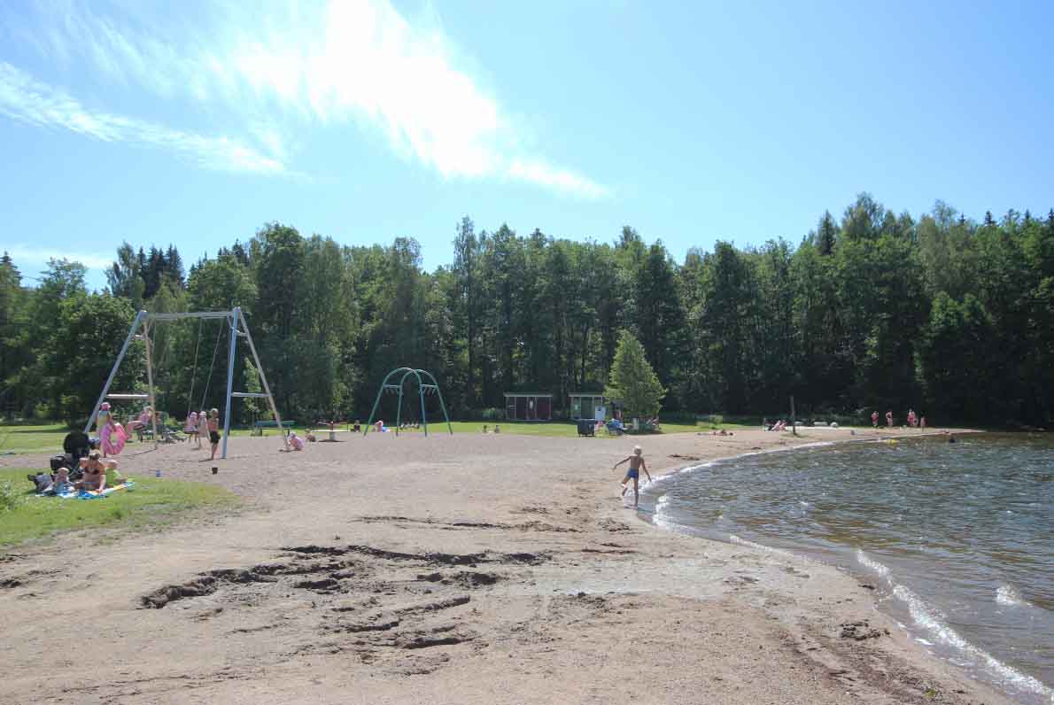 Herrasmannin uimaranta, Lahti.