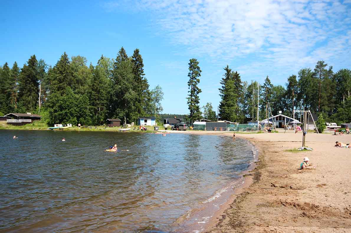 Herrasmannin uimaranta, Lahti.