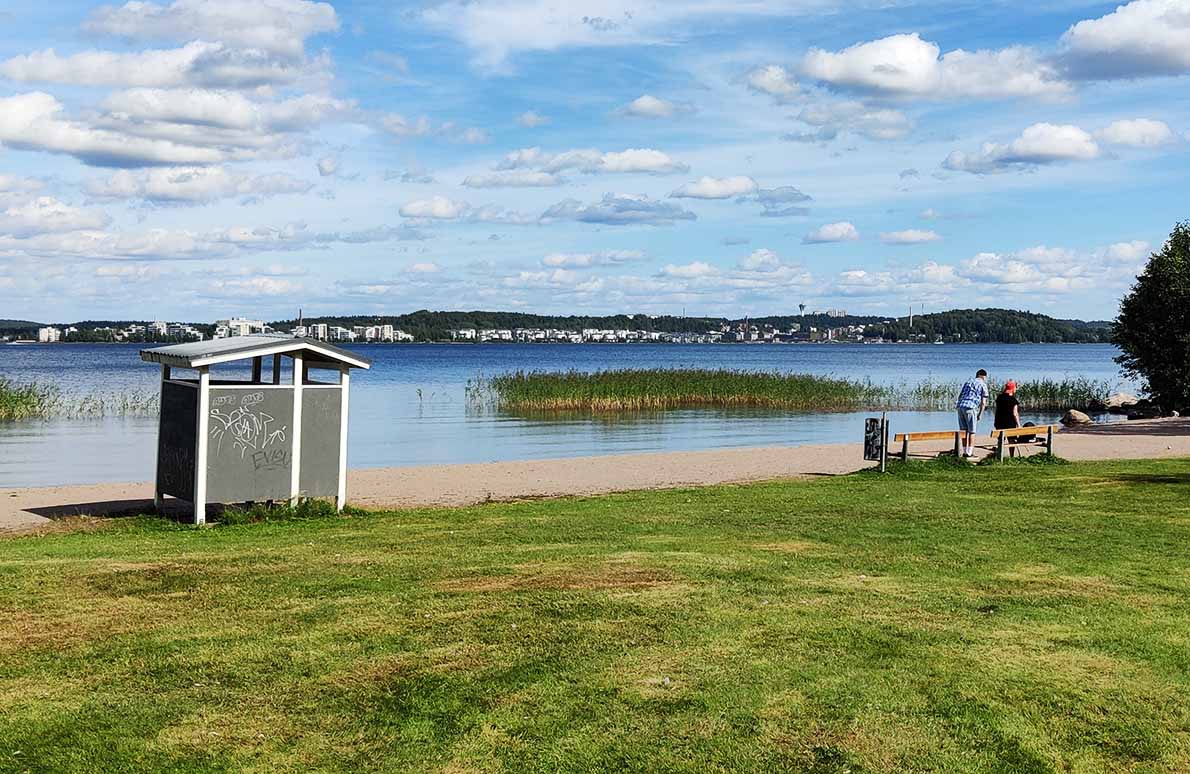 Kankolan virkistysranta, Lahti.