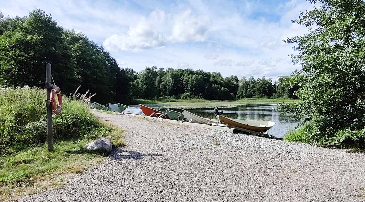 Kankolan virkistysranta, Lahti.