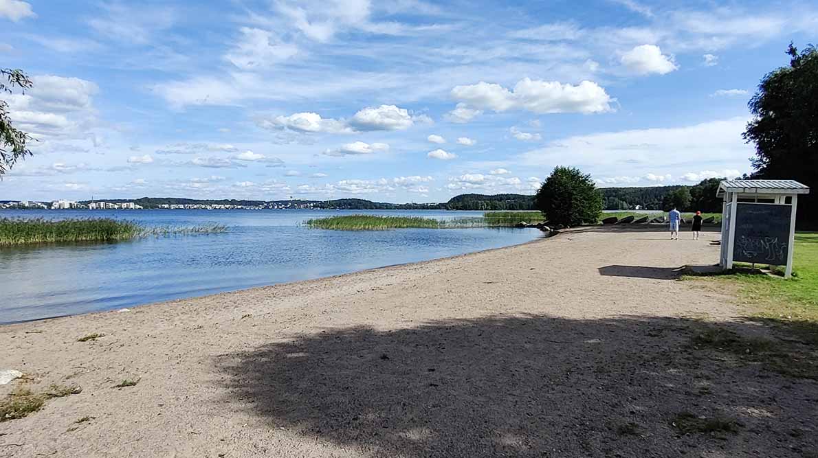 Kankolan virkistysranta, Lahti.