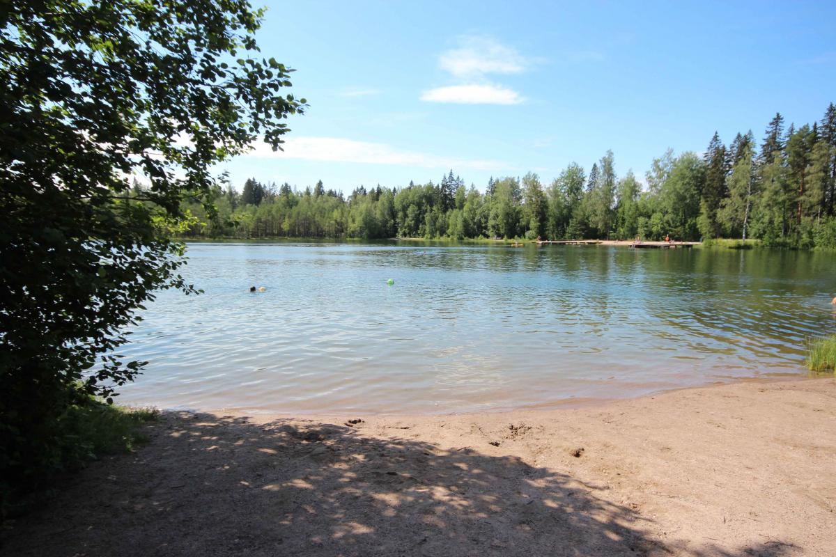 Likolammen uimaranta, Lahti.