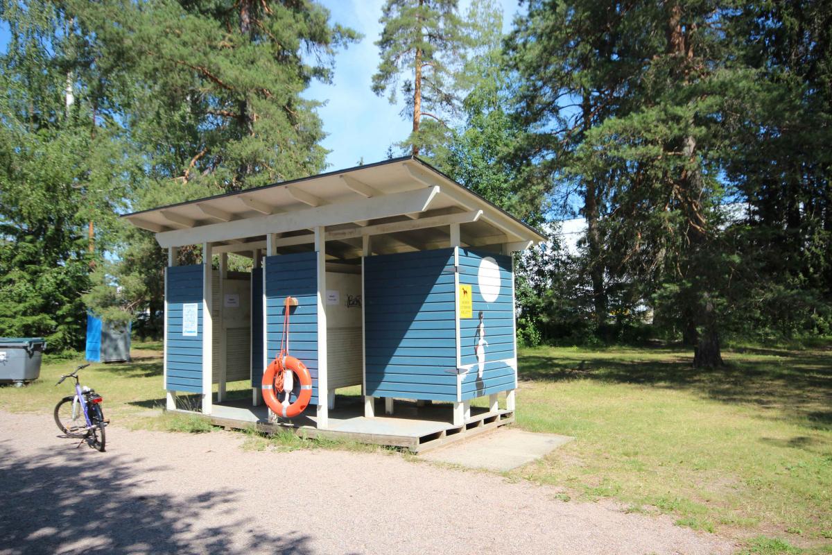 Likolammen uimaranta, Lahti.