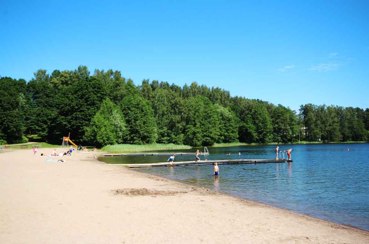 Möysän uimaranta, Lahti.
