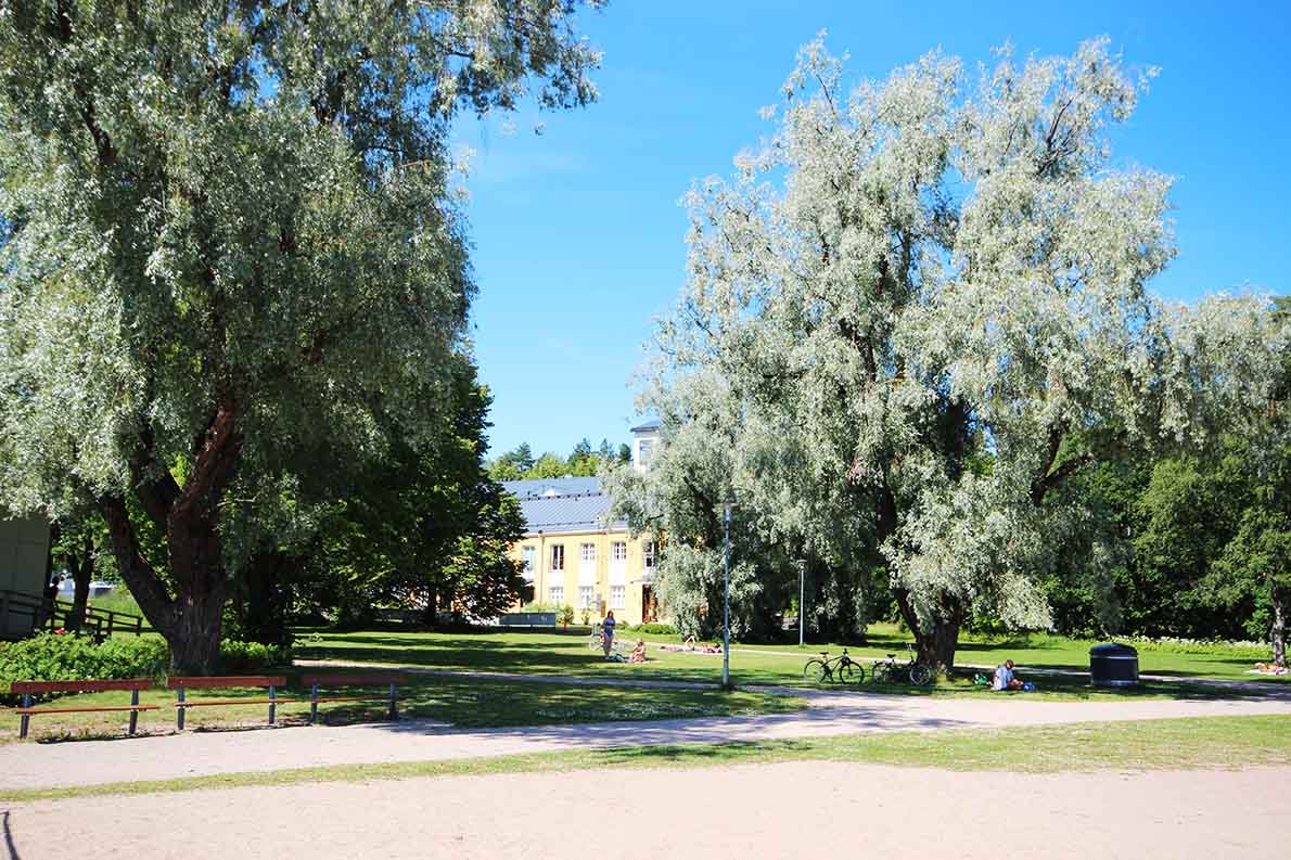 Möysän uimaranta, Lahti.