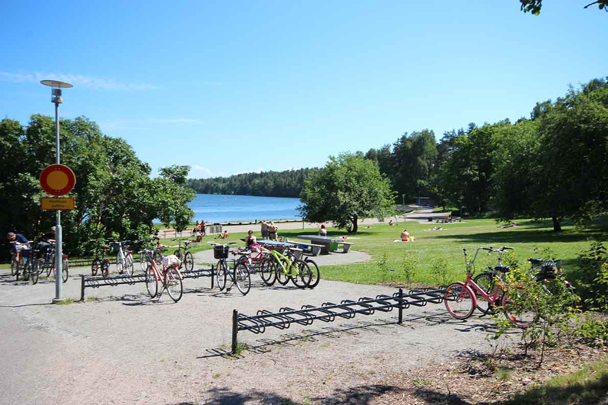 Möysän uimaranta, Lahti.