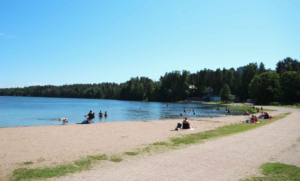 Möysän uimaranta, Lahti.