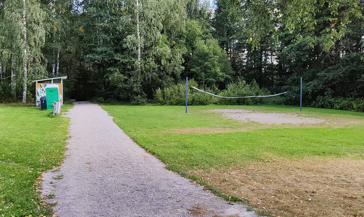 Suopursunpuiston virkistysranta, Lahti.