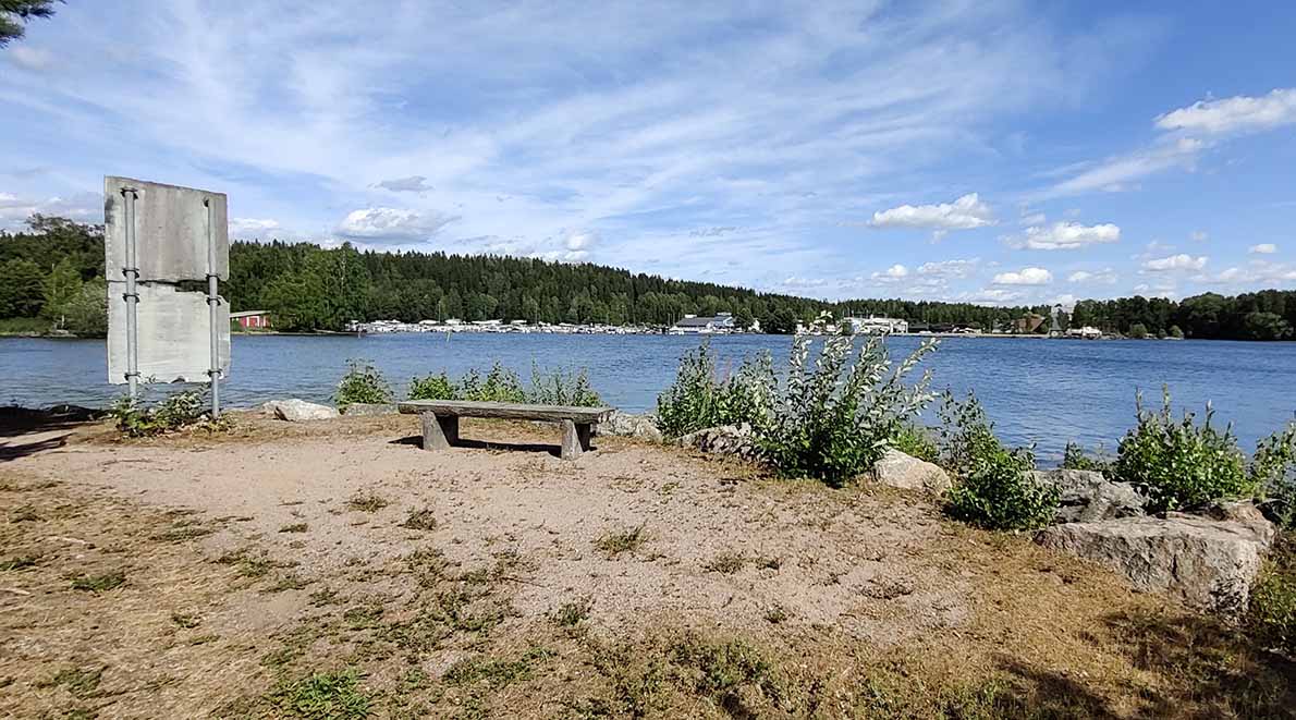 Teeluodon virkistysranta, Lahti.