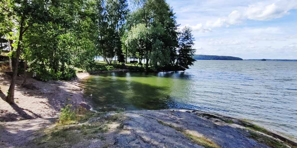 Teeluodon virkistysranta, Lahti.