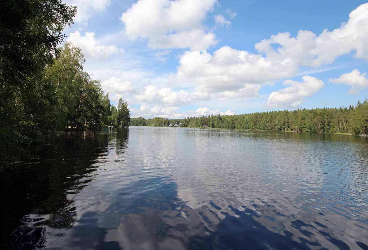 Iso-Kyynärön uimaranta, Lempäälä.