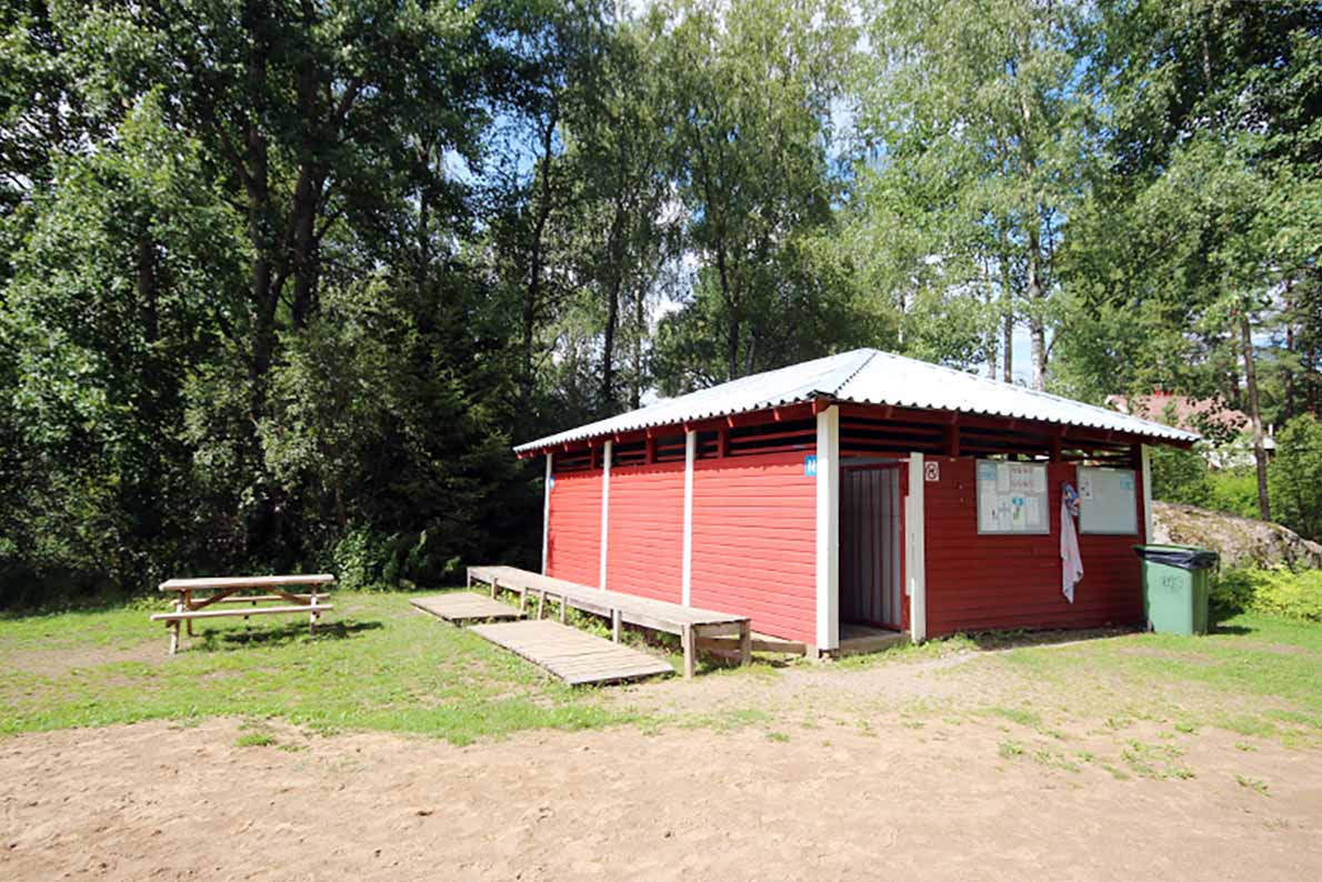 Paunun uimaranta, Lempäälä.