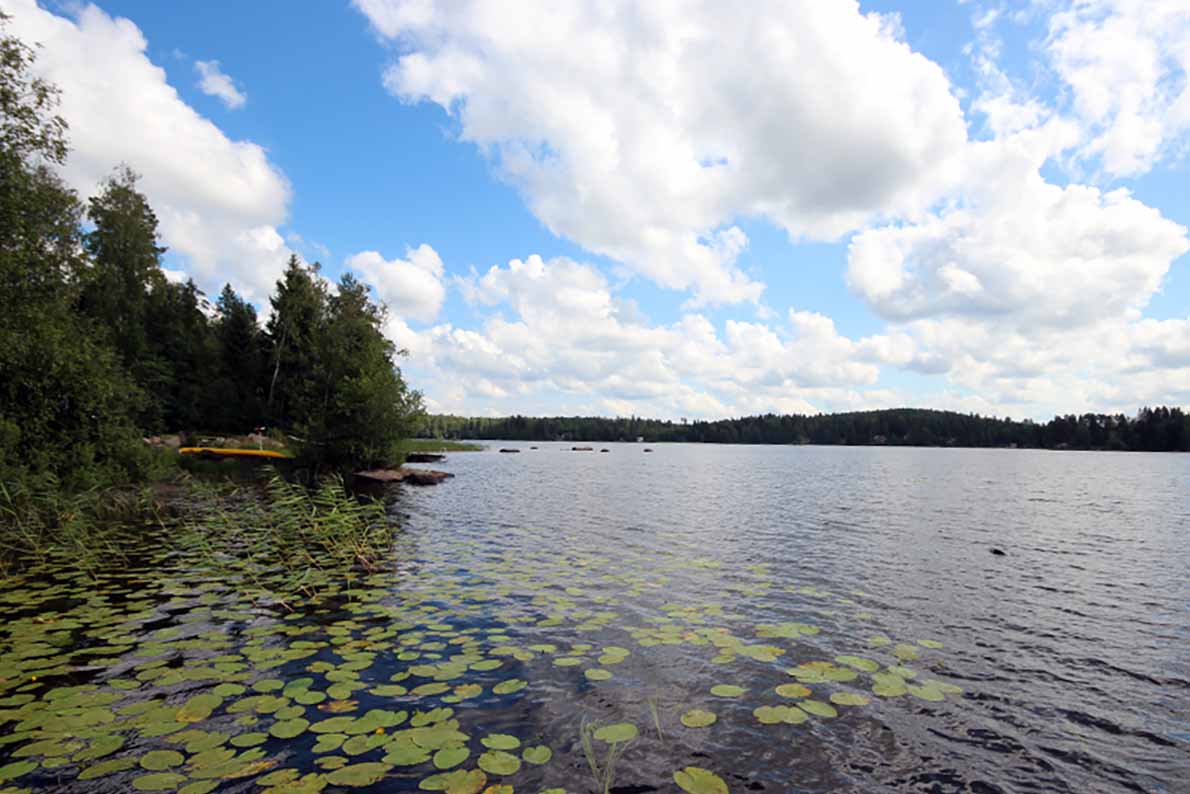 Paunun uimaranta, Lempäälä.