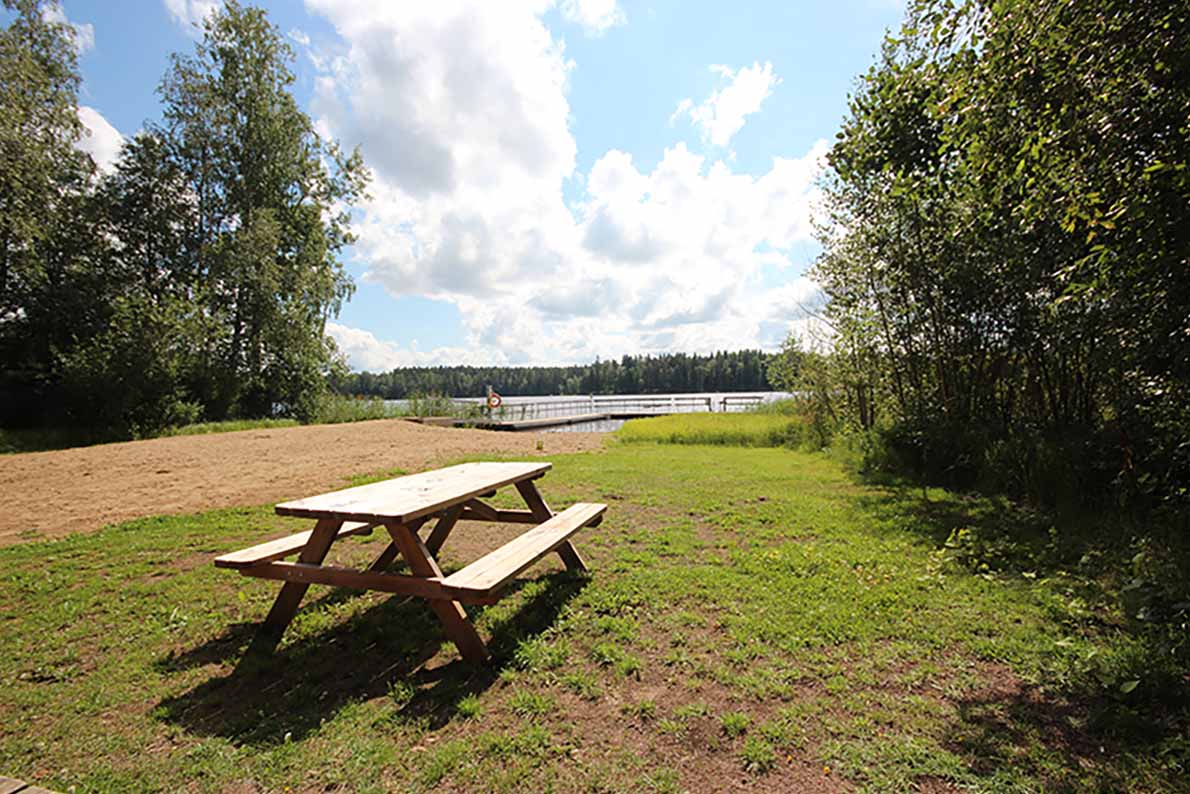 Paunun uimaranta, Lempäälä.