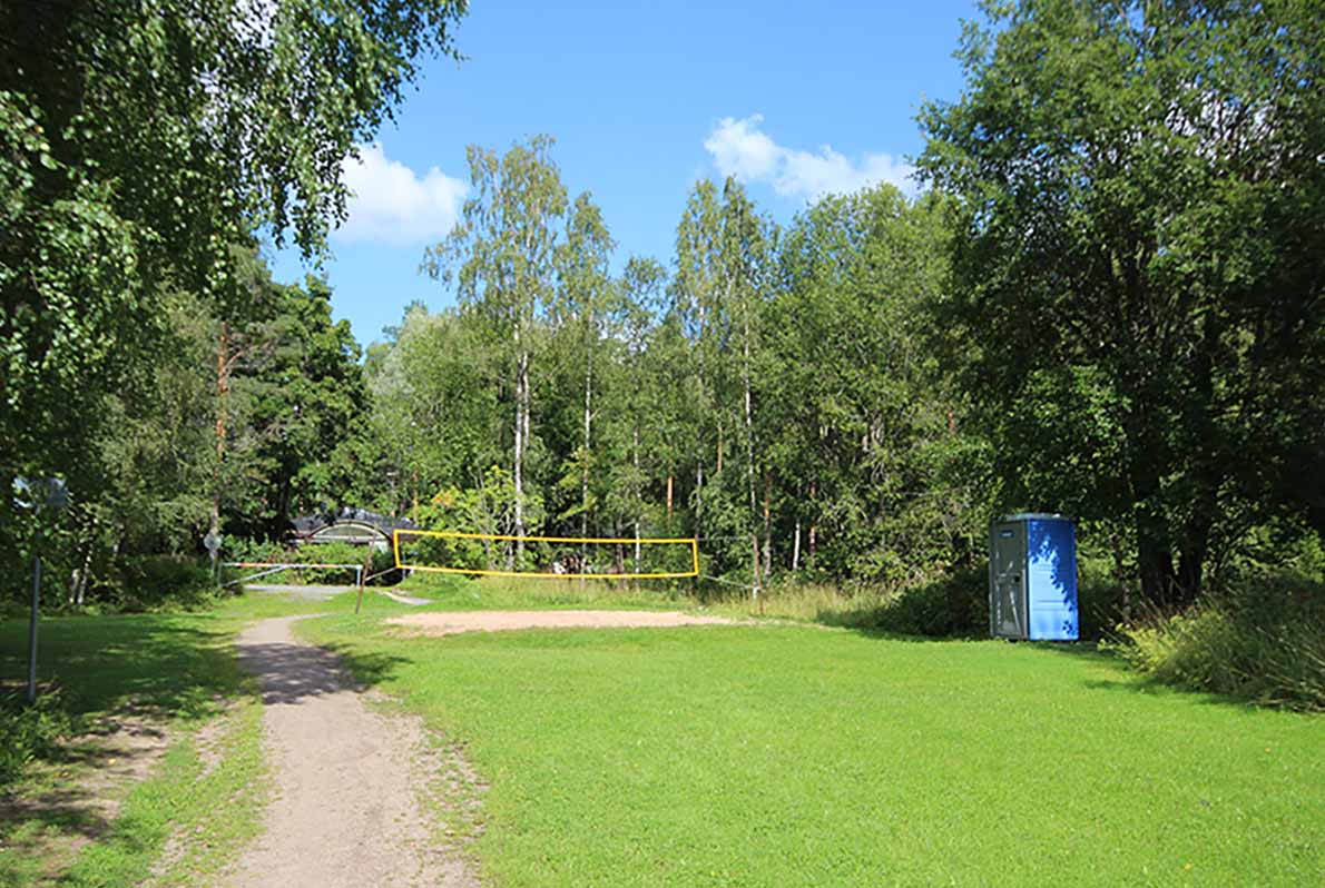 Paunun uimaranta, Lempäälä.