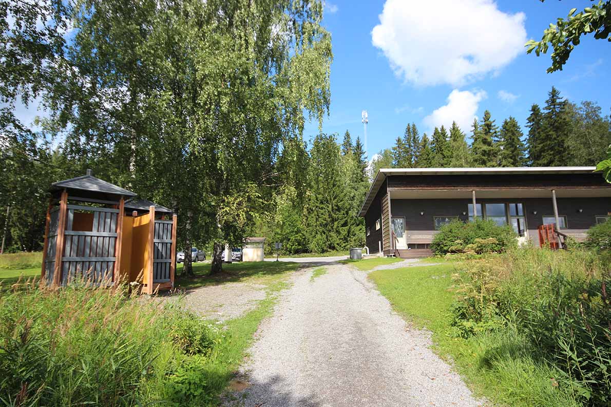 Rantalan saunan uimaranta, Lempäälä.