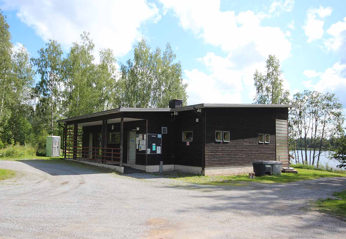 Rantalan saunan uimaranta, Lempäälä.