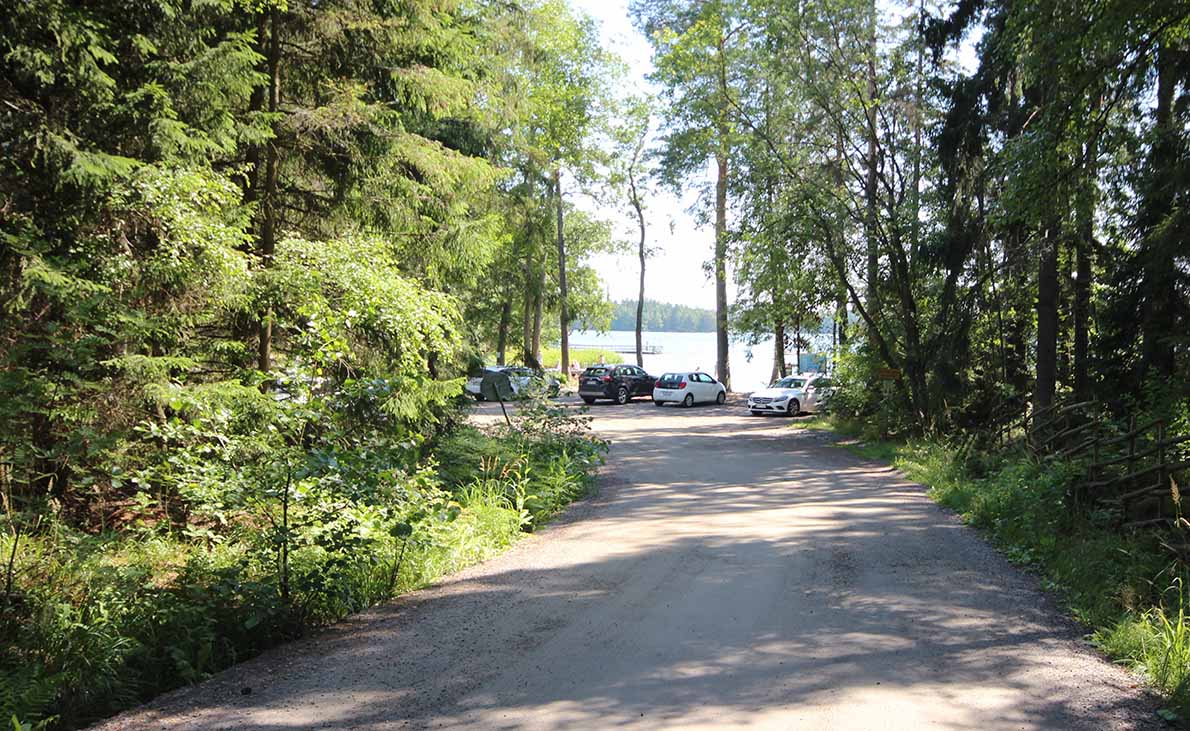 Järvelän uimaranta, Lieto.