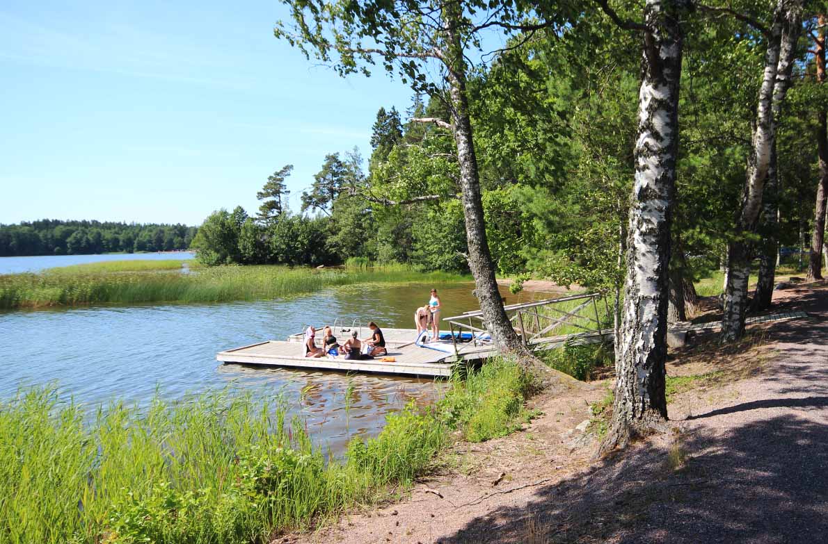 Järvelän uimaranta, Lieto.