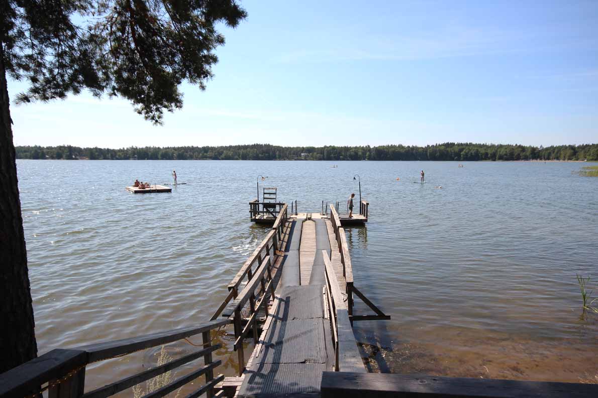 Järvelän uimaranta, Lieto.