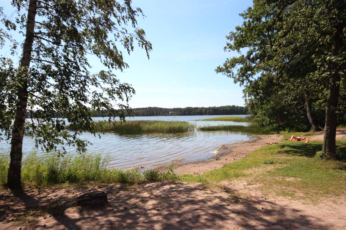 Järvelän uimaranta, Lieto.