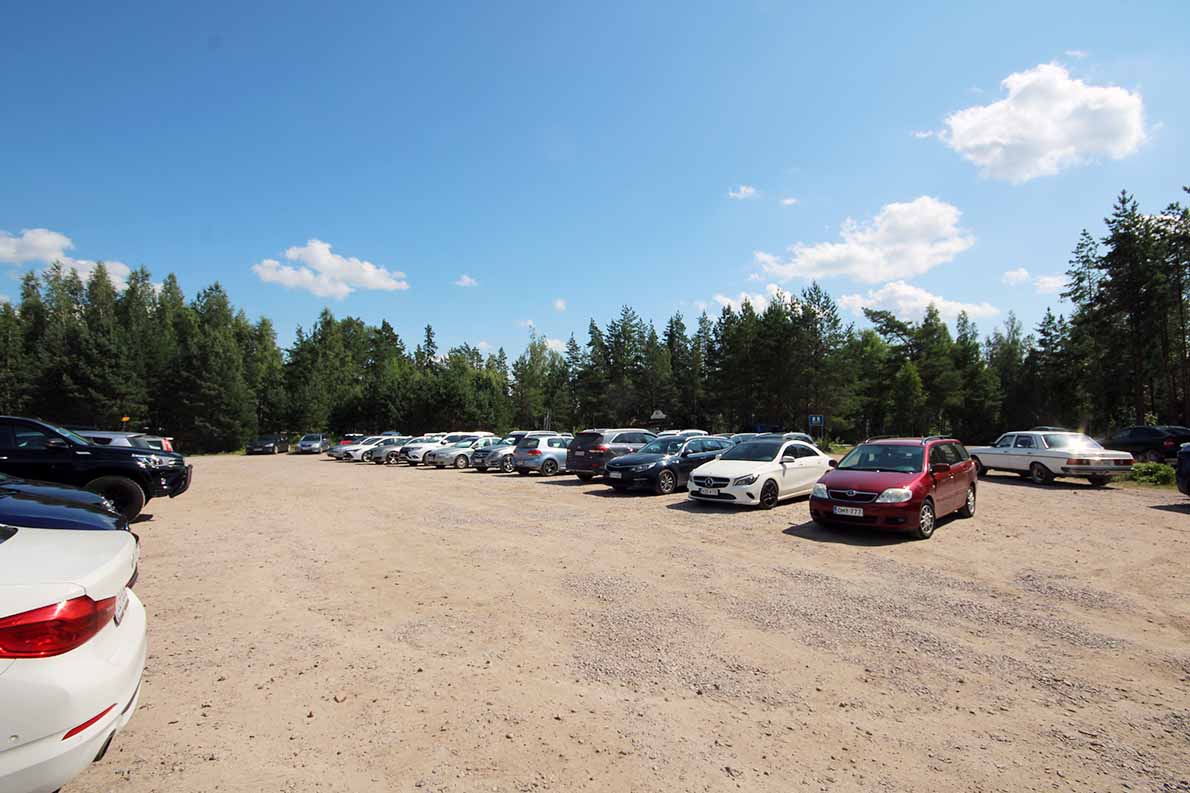 Mellilänjärven uimaranta, Loimaa.