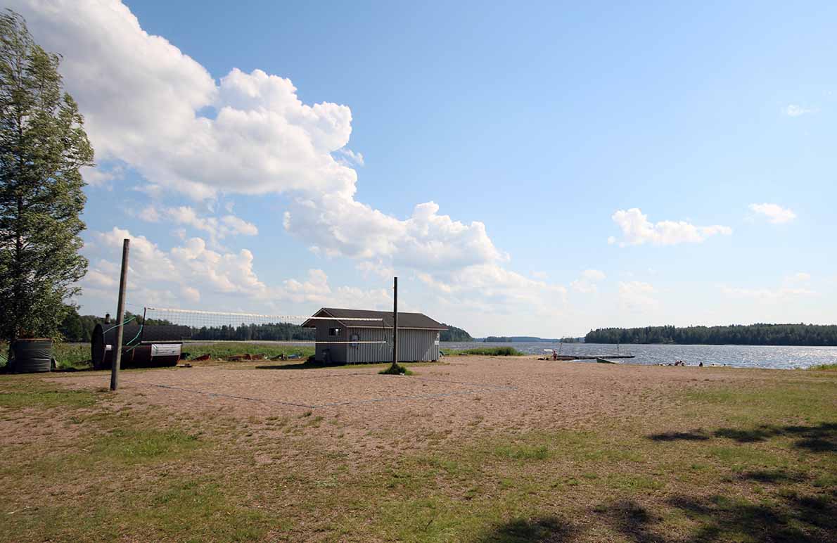 Kirkonkylän uimaranta, Loppi.