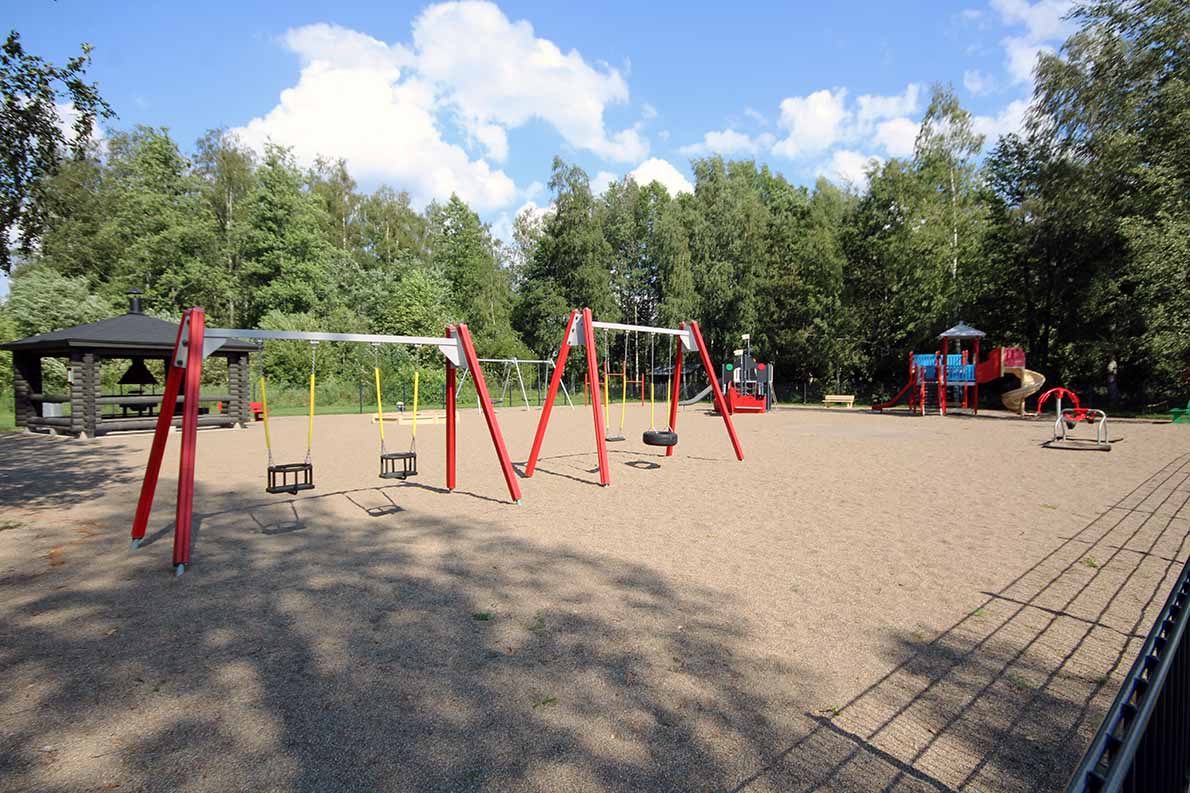 Kirkonkylän uimaranta, Loppi.