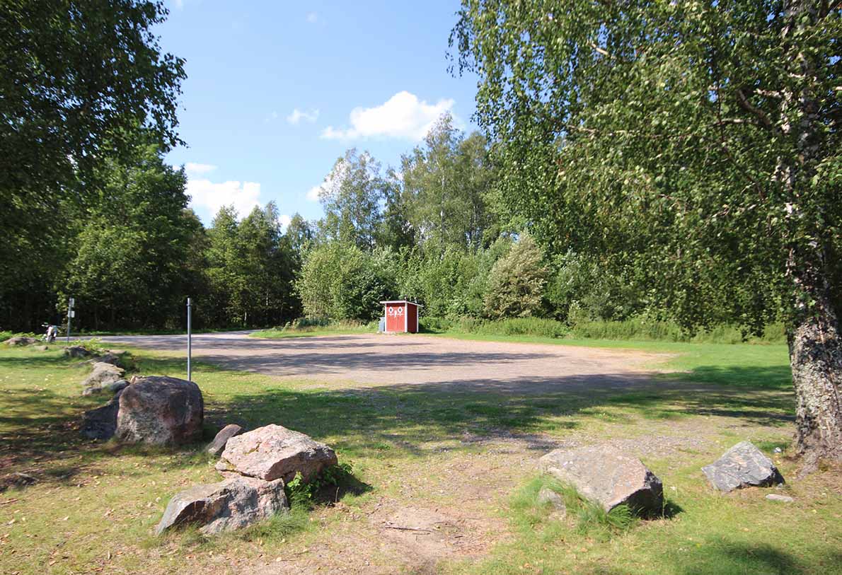 Kirkonkylän uimaranta, Loppi.