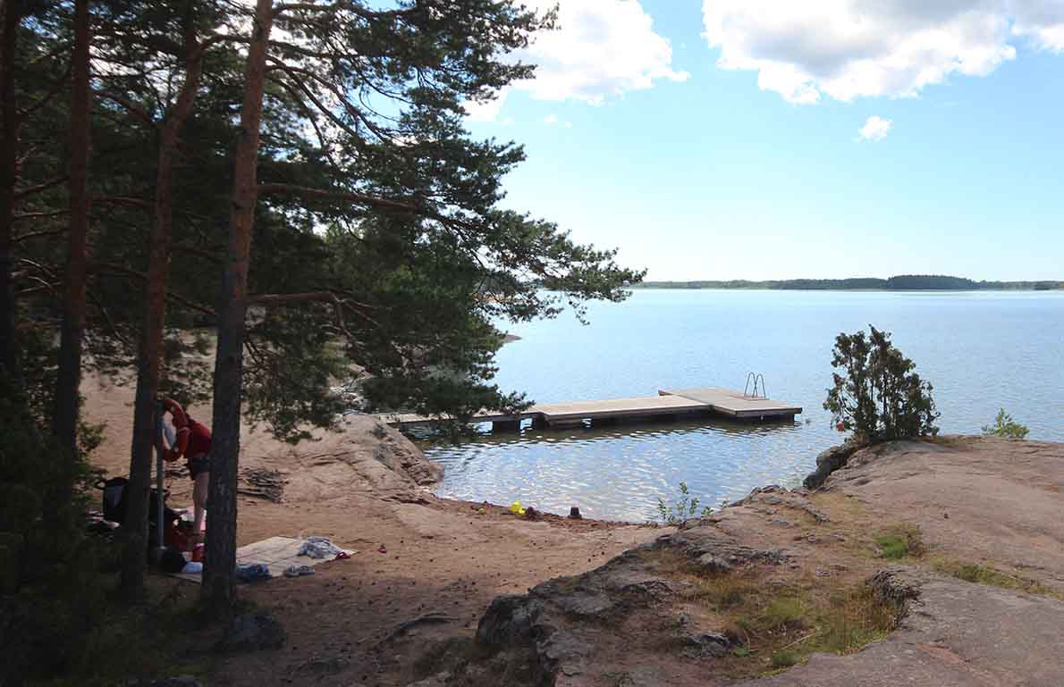 Taikarannan uimaranta, Loviisa.