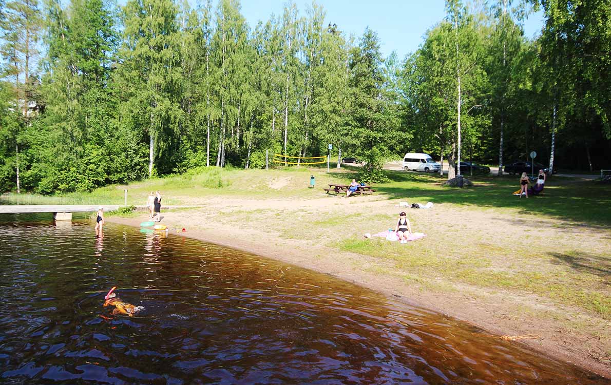 Taavetin uimaranta, Luumäki.