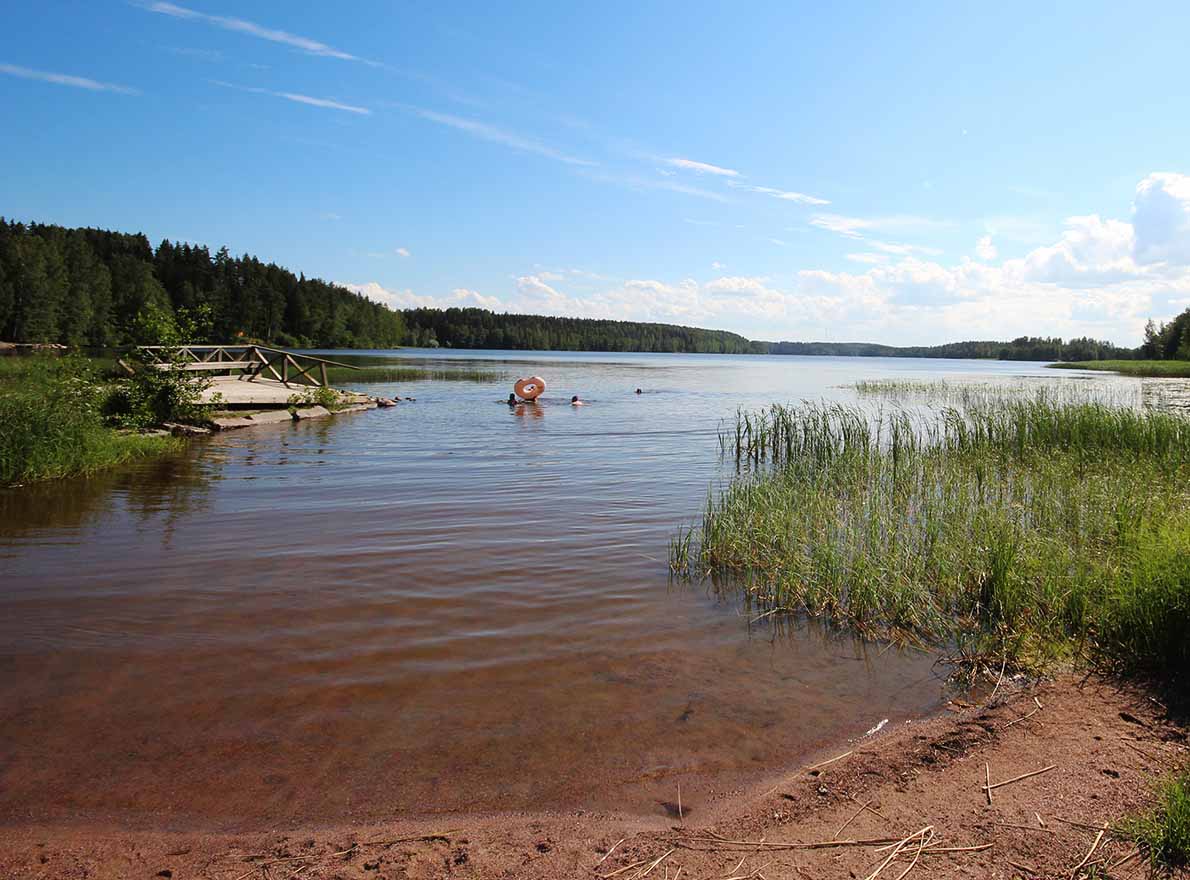 Levannon uimaranta, Mäntsälä.