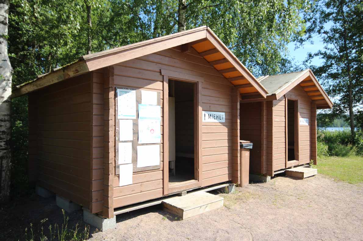 Levannon uimaranta, Mäntsälä.