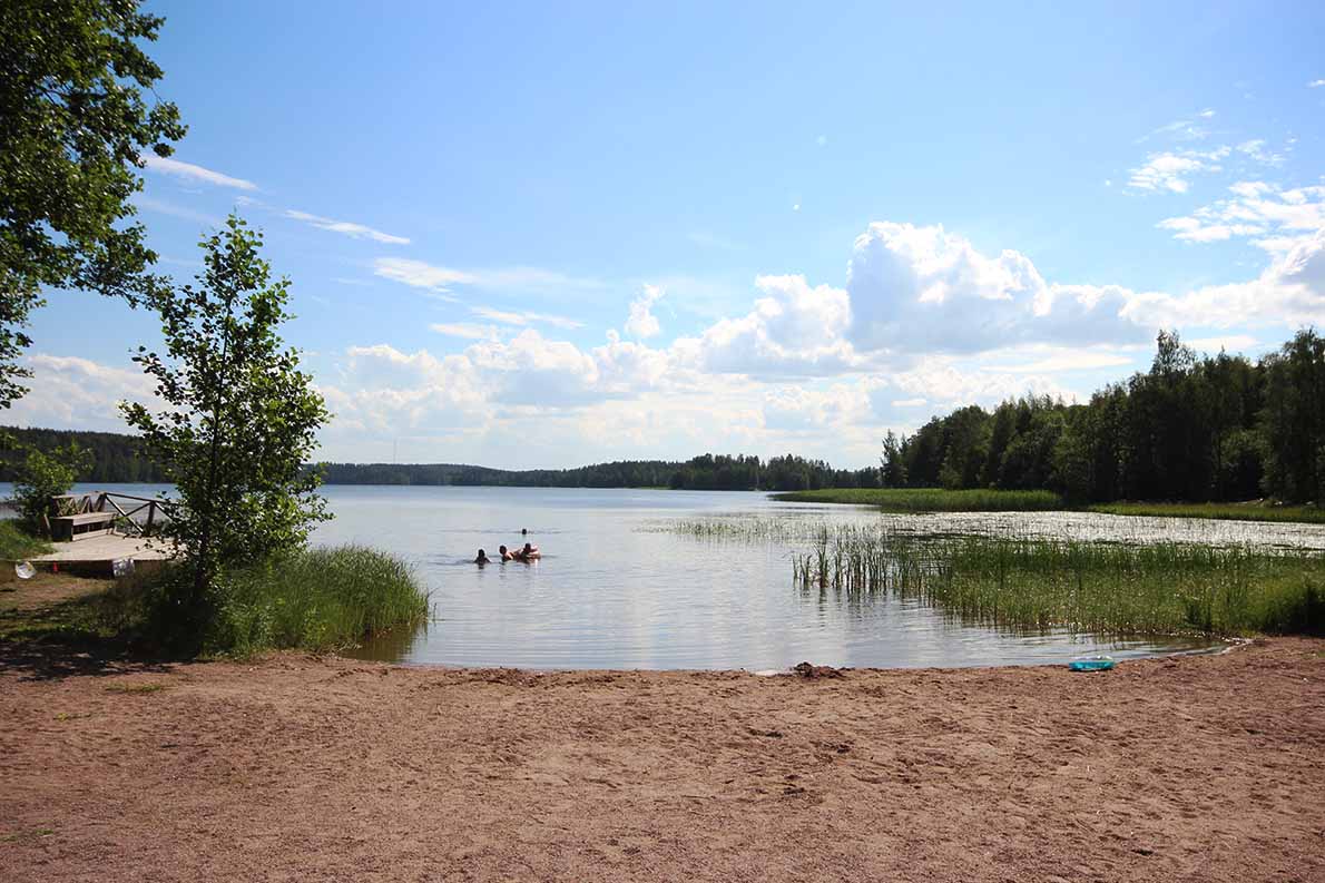 Levannon uimaranta, Mäntsälä.